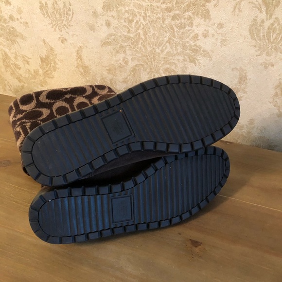 Coach suede boots - Picture 7 of 9